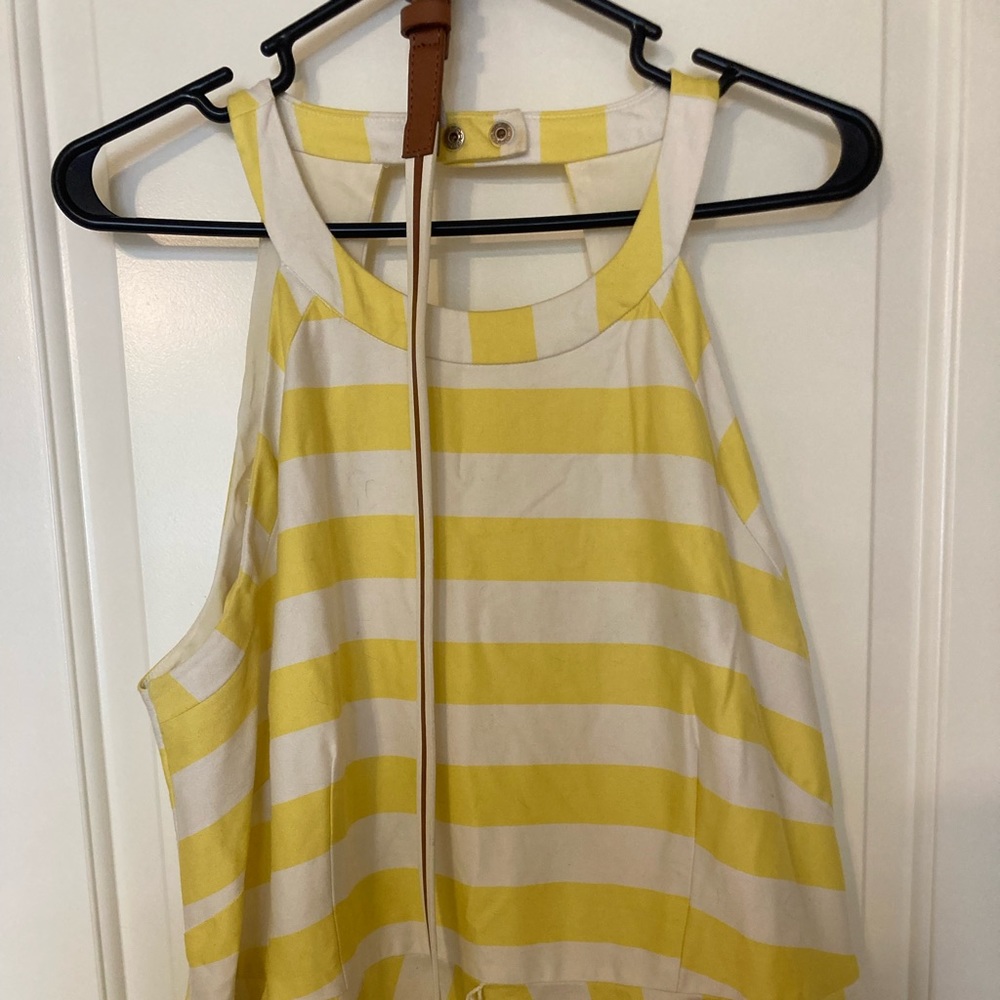 Eliza J Halter Fit and Flare